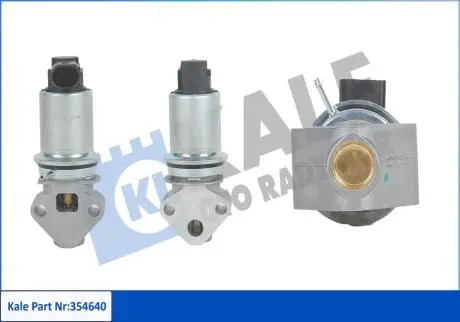VW Клапан EGR Sharan,Seat Alhambra 1.8T 97- Kale 354640