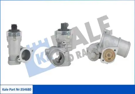 FORD Клапан EGR Mondeo III,Jaguar X-Type 2.2TDCi 04- Kale 354680