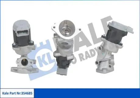 LANDROVER Клапан EGR Discovery III,IV,Range Rover III,Sport 2.7/3.0TD 04- Kale 354685