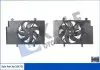 Вентилятор охлаждения радиатора с кожухом Ford B-Max, Fiesta VI OT Kale 354735 (фото 1)