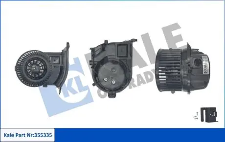 RENAULT Вентилятор салона CLIO II 98- Kale 355335