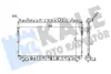 CHEVROLET Радіатор системи охолодження двигуна Tacuma 1.6/2.0 Kale 355400 (фото 1)