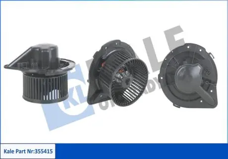 VW Вентилятор салона Audi 80 B4 91-,Audi A4 Kale 355415
