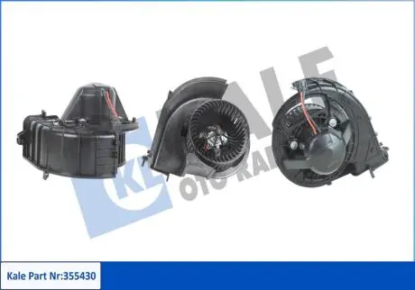 Электровентилятор отопителя BMW X5 F15 (14-), X6 F16 (15-) OTO RAD Kale 355430