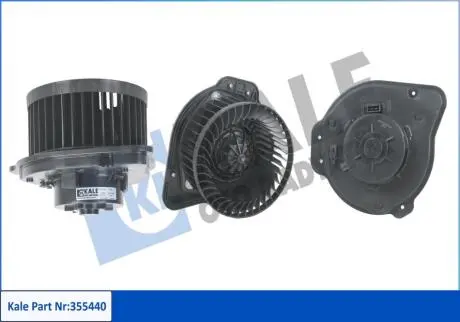 VOLVO Вентилятор салона C70, S70, V70, XC70 97- Kale 355440