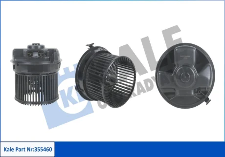 Електродвигун, компресор салону Kale 355460
