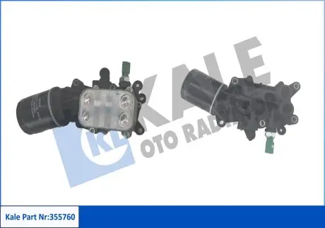 Радіатор масляний Skoda Fabia/VW Polo 1.4 TDI 14-(теплообмінник) Kale 355760