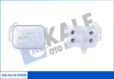Радіатор масляний Citroen Berlingo/Peugeot Partner 1.6 HDi 11- (теплообмінник) Kale 355820