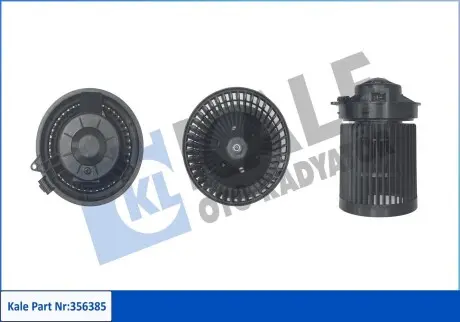 Електровентилятор обігрівача Nissan Juke OTO RADYATOR Kale 356385