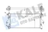 Радіатор охолодження Citroen Jumper/Fiat Ducato/Peugeot Boxer 2.2 HDI 06- (-AC) з гвинтом спуска води Kale 356455 (фото 1)