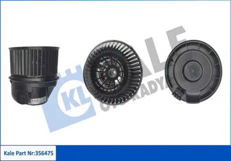 Электровентилятор отопителя Ford Mondeo IV (07-) OTO RADYATOR Kale 356475
