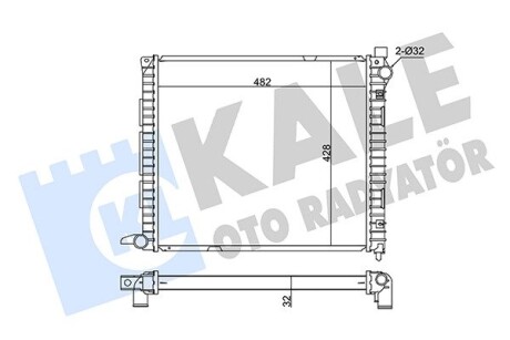 Теплообменник Kale 359400