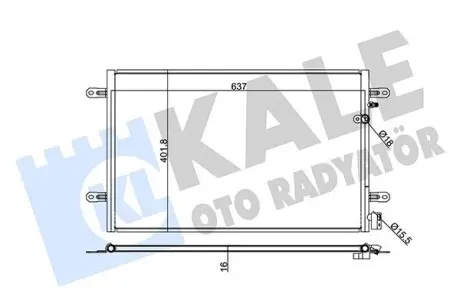 Конденсатор Kale 375300