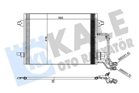 Конденсатор Kale 375600