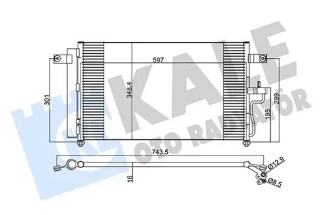 Конденсатор Kale 379000
