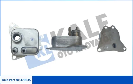 Охолоджувач оливи, моторна олива Kale 379635