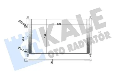 Конденсатор Kale 380300