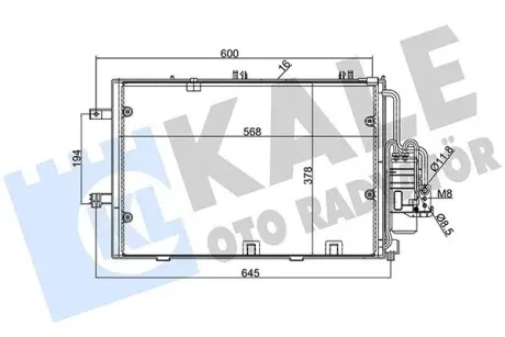 Конденсатор Kale 382000