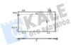 Радиатор кондиционера Honda Civic X (16-) OTO RADYATOR Kale 382575 (фото 1)