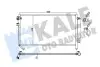 Радіатор кондиціонера Subaru Forester OTO RADYATOR Kale 382900 (фото 1)