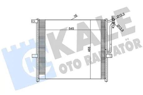 Конденсатор Kale 384800