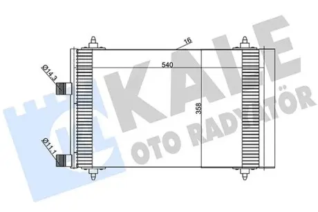 Конденсатор Kale 385600