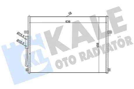 Конденсатор Kale 385700