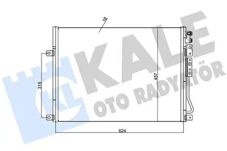 Конденсатор Kale 385800