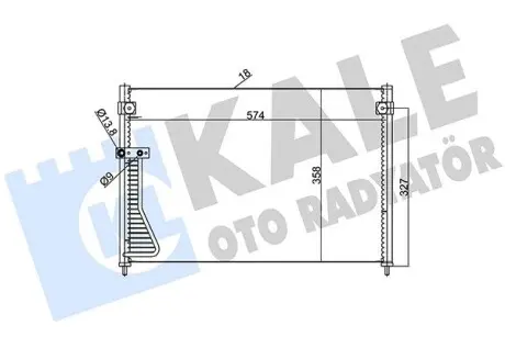 Конденсатор Kale 387000