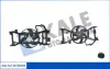 Вентилятор охлаждения радиатора (с диффузором) Renault Logan II (13-), Duster (1 Kale 387285 (фото 1)