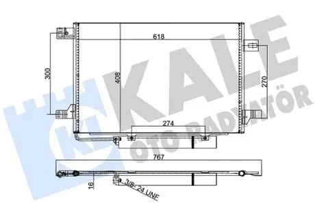 Конденсатор Kale 387900
