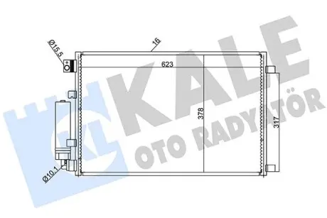 Конденсатор Kale 388600