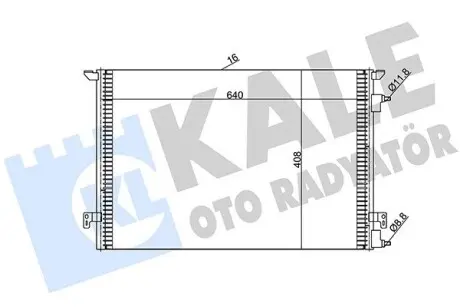 Конденсатор Kale 388900