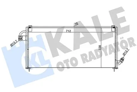 Конденсатор Kale 389800