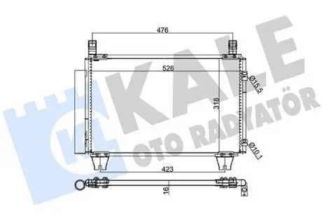 Конденсатор Kale 390100