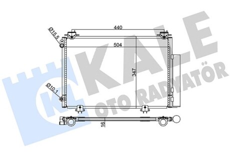 Конденсатор Kale 390200