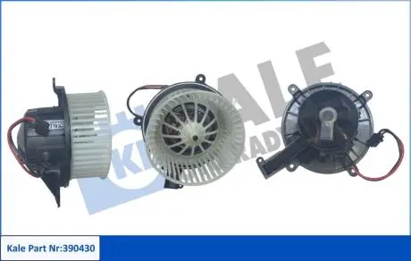 Електровентилятор обігрівача MB Vito (15-) OTO RADYATOR Kale 390430