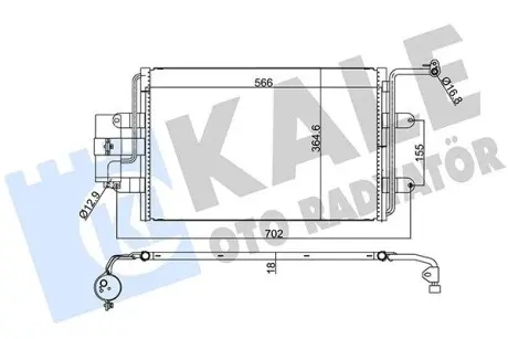 Конденсатор Kale 390600