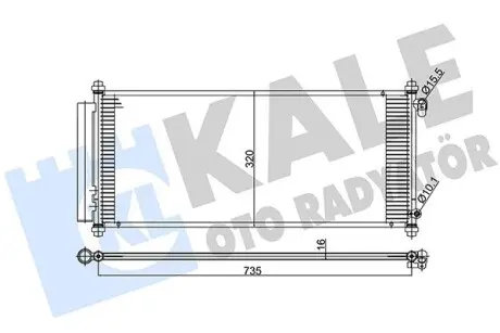 Конденсатор Kale 392000
