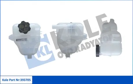 OPEL Розширювальний бачок MERIVA 03-, VAUXHALL Kale 393705