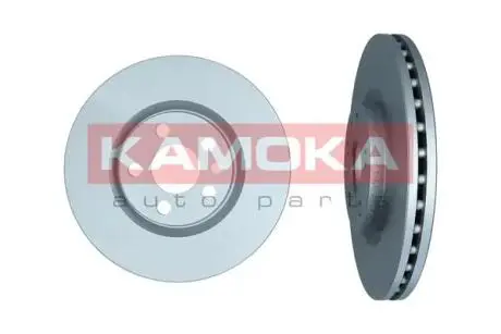 Диск тормозной (передний) Fiat Scudo 96-06 (281x26) KAMOKA 103084