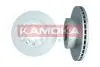 Тормозной диск KAMOKA 1031023 (фото 1)