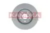 Гальмiвнi диски FORD C-MAX 10-/KUGA 14-/TRANSIT CONNECT 13- KAMOKA 103184 (фото 2)