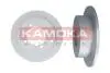 Тормозной диск KAMOKA 1032282 (фото 1)