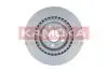 Гальмiвнi диски Audi A4/A5 08-17/Q5 08- KAMOKA 103238 (фото 2)