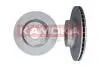 Гальмiвнi диски BMW 1 (E81/87) /3 (E90-93) 04-13/X1 (E84) 09-15 KAMOKA 103246 (фото 1)