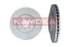 Гальмiвнi диски Opel Combo 01- KAMOKA 103258 (фото 1)