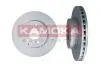 Гальмiвнi диски MERCEDES KLASA C (W204) 07-/KLASA E (W212) 09- KAMOKA 103271 (фото 1)