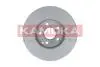 Гальмiвнi диски MERCEDES KLASA E (W211) 02-08 KAMOKA 103278 (фото 2)