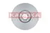 Гальмiвнi диски HYUNDAI SANTA FE 10-/KIA SORENTO II 09- KAMOKA 103291 (фото 2)